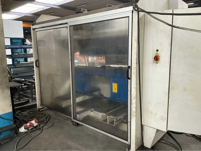 1998 trumpf trumabend v130 vouwmachine - afbeelding 15 van  19