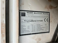 1998 trumpf trumabend v130 vouwmachine - afbeelding 17 van  19