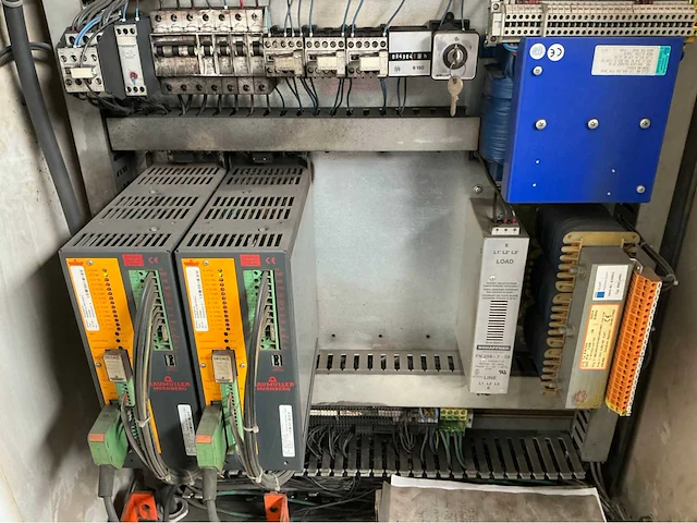 1998 trumpf trumabend v130 vouwmachine - afbeelding 18 van  19