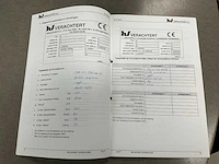 1998 verachtert can-40 / sh-25-dh tweeschalengrijper met hydraulische draaiknop - afbeelding 3 van  11