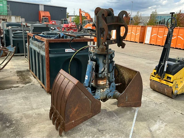 1998 verachtert can-40 / sh-25-dh tweeschalengrijper met hydraulische draaiknop - afbeelding 1 van  11