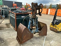 1998 verachtert can-40 / sh-25-dh tweeschalengrijper met hydraulische draaiknop - afbeelding 1 van  11