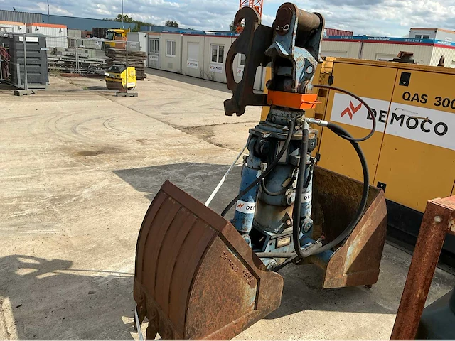1998 verachtert can-40 / sh-25-dh tweeschalengrijper met hydraulische draaiknop - afbeelding 4 van  11