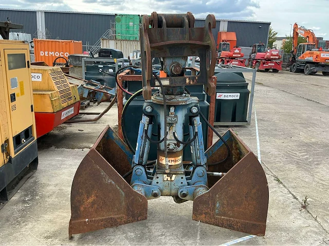 1998 verachtert can-40 / sh-25-dh tweeschalengrijper met hydraulische draaiknop - afbeelding 5 van  11