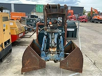 1998 verachtert can-40 / sh-25-dh tweeschalengrijper met hydraulische draaiknop - afbeelding 5 van  11