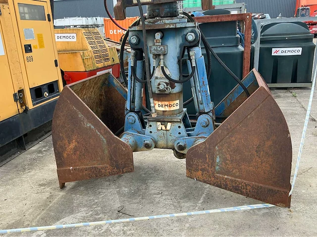 1998 verachtert can-40 / sh-25-dh tweeschalengrijper met hydraulische draaiknop - afbeelding 6 van  11