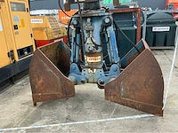 1998 verachtert can-40 / sh-25-dh tweeschalengrijper met hydraulische draaiknop - afbeelding 6 van  11