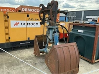 1998 verachtert can-40 / sh-25-dh tweeschalengrijper met hydraulische draaiknop - afbeelding 7 van  11