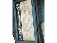 1998 verachtert can-40 / sh-25-dh tweeschalengrijper met hydraulische draaiknop - afbeelding 9 van  11