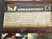 1998 verachtert can-40 / sh-25-dh tweeschalengrijper met hydraulische draaiknop - afbeelding 10 van  11