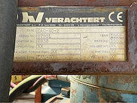 1998 verachtert can-40 / sh-25-dh tweeschalengrijper met hydraulische draaiknop - afbeelding 11 van  11