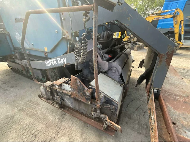 1998 vogele super boy 6.90 ander grondverzetmaterieel - afbeelding 5 van  31
