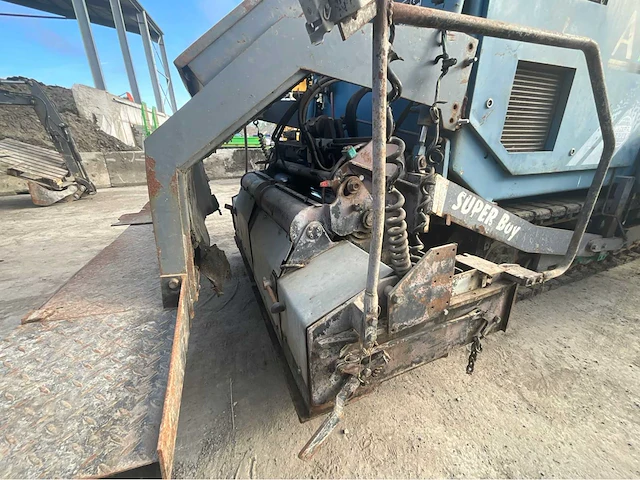 1998 vogele super boy 6.90 ander grondverzetmaterieel - afbeelding 6 van  31