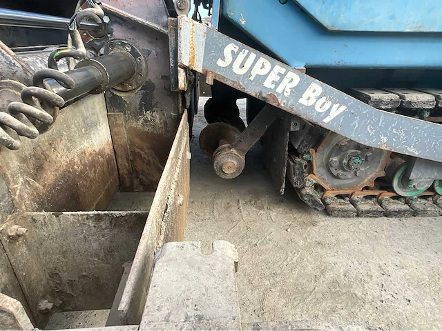 1998 vogele super boy 6.90 ander grondverzetmaterieel - afbeelding 9 van  31
