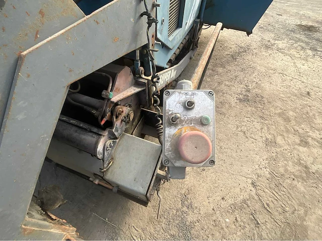 1998 vogele super boy 6.90 ander grondverzetmaterieel - afbeelding 22 van  31
