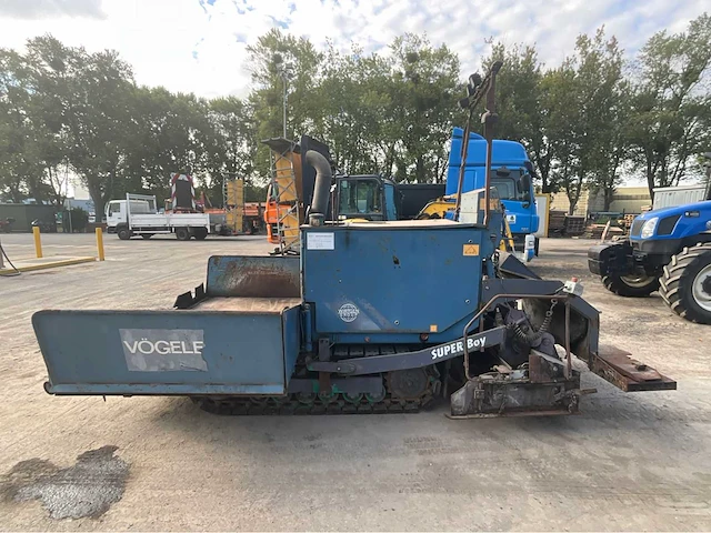 1998 vogele super boy 6.90 ander grondverzetmaterieel - afbeelding 12 van  31