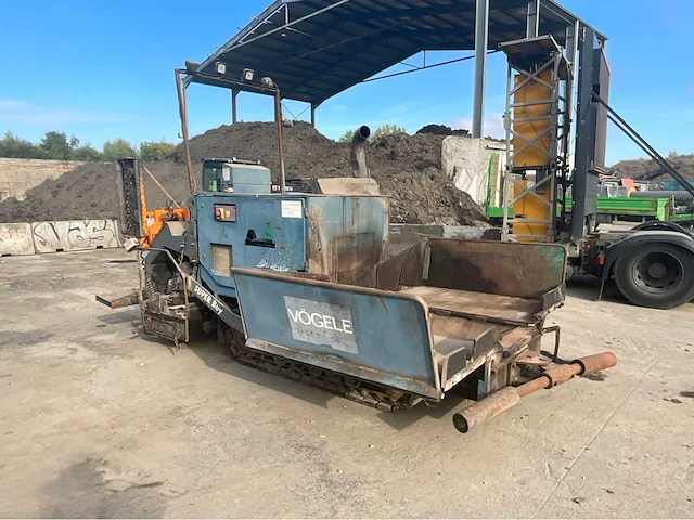 1998 vogele super boy 6.90 ander grondverzetmaterieel - afbeelding 29 van  31