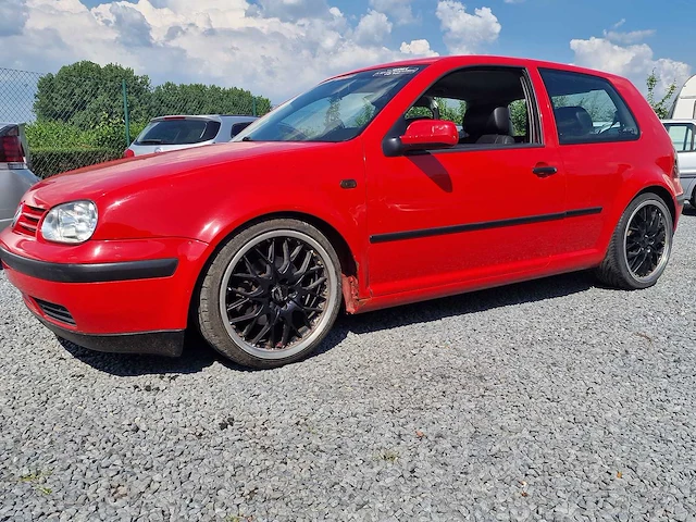 1998 volkswagen golf 4 - afbeelding 1 van  42
