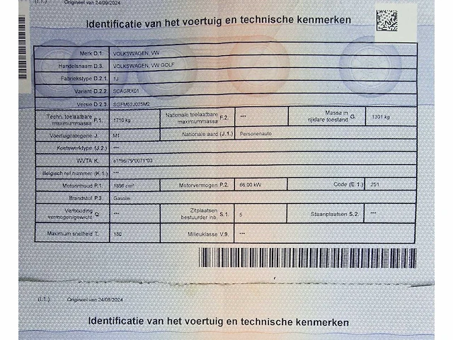 1998 volkswagen golf 4 - afbeelding 16 van  42
