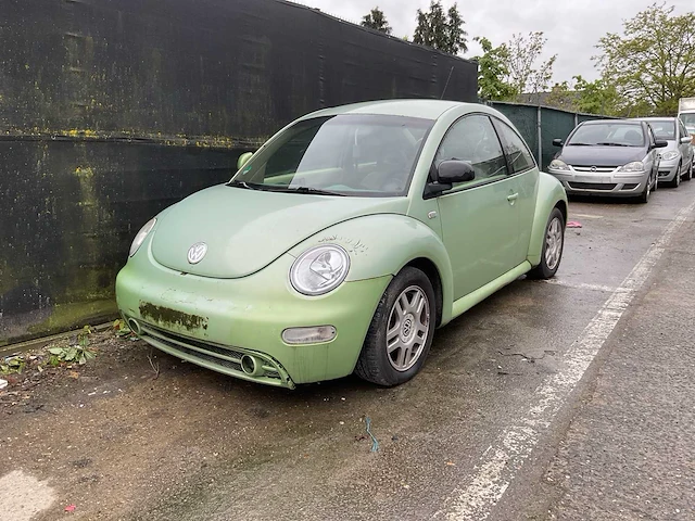 1998 volkswagen new beetle personenauto - afbeelding 1 van  11