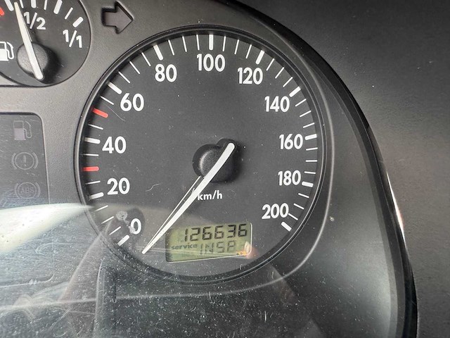 1998 volkswagen polo 6n personenauto - afbeelding 4 van  29