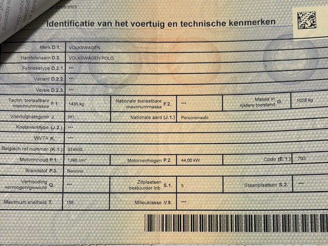 1998 volkswagen polo 6n personenauto - afbeelding 18 van  29