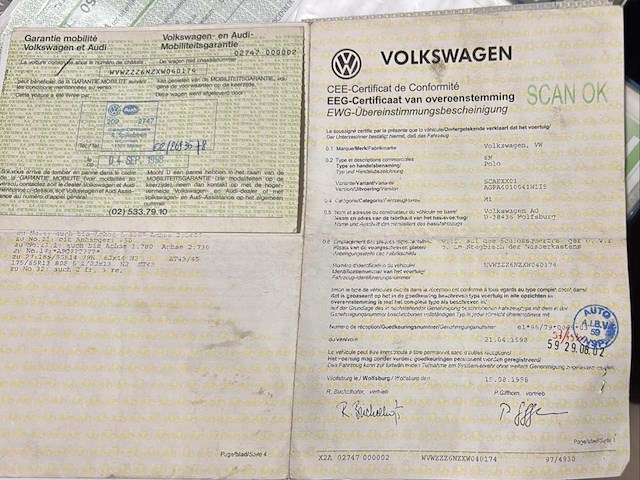1998 volkswagen polo 6n personenauto - afbeelding 19 van  29