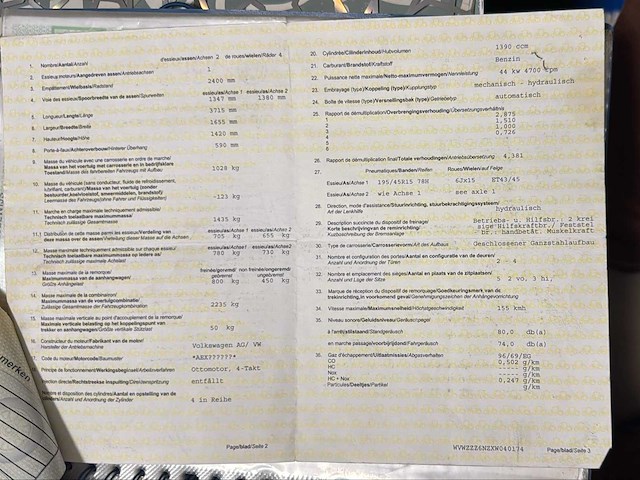 1998 volkswagen polo 6n personenauto - afbeelding 21 van  29