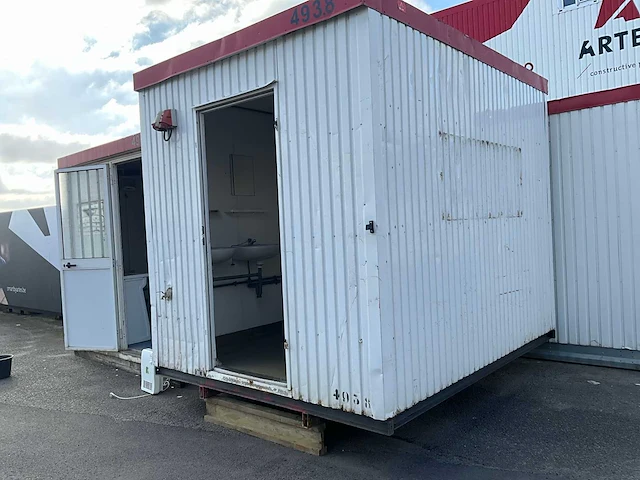 1998 warsco 3x2.4 - sanitairunit - afbeelding 1 van  20