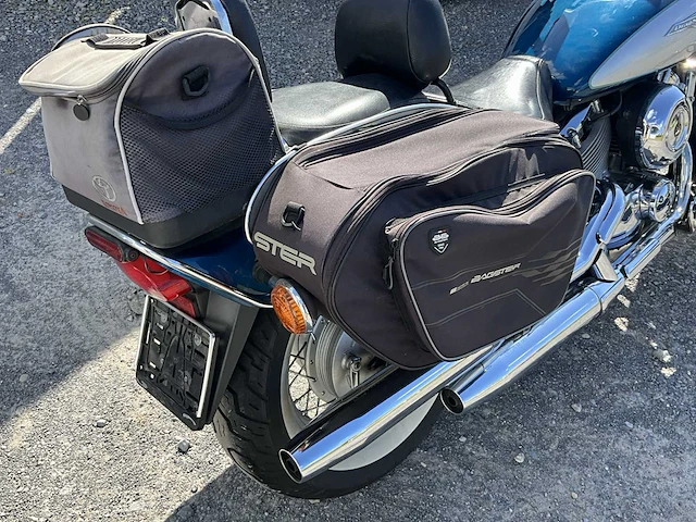 1998 yamaha dragstar duo-glide motorfiets - afbeelding 2 van  15