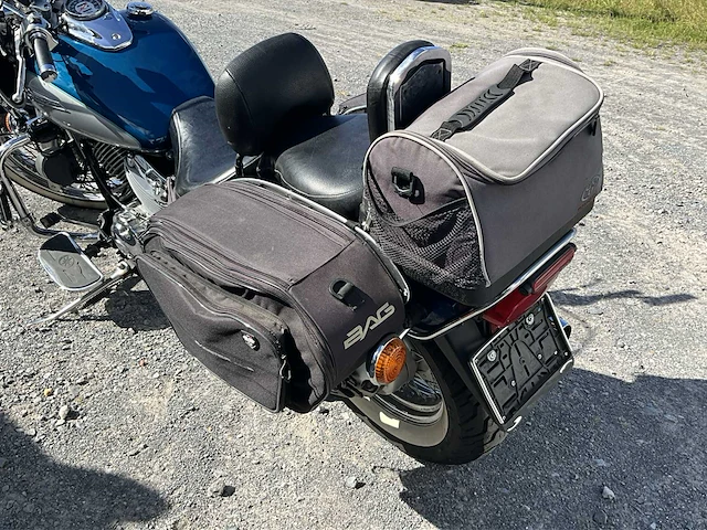 1998 yamaha dragstar duo-glide motorfiets - afbeelding 3 van  15