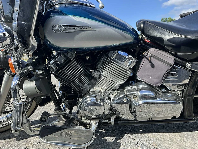 1998 yamaha dragstar duo-glide motorfiets - afbeelding 4 van  15