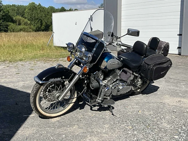 1998 yamaha dragstar duo-glide motorfiets - afbeelding 1 van  15