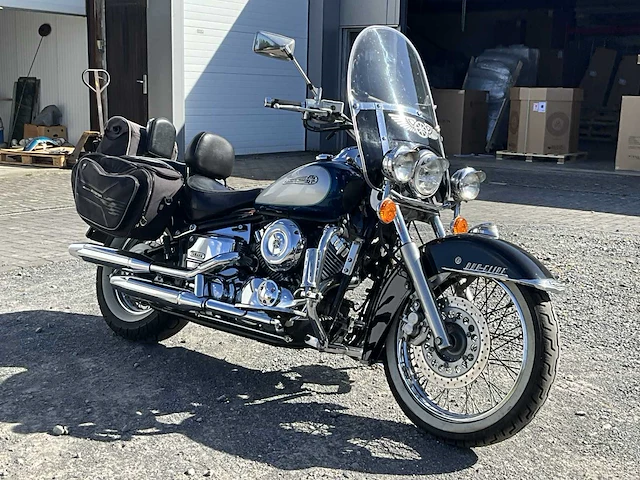 1998 yamaha dragstar duo-glide motorfiets - afbeelding 8 van  15