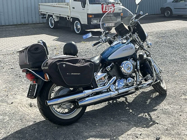 1998 yamaha dragstar duo-glide motorfiets - afbeelding 9 van  15