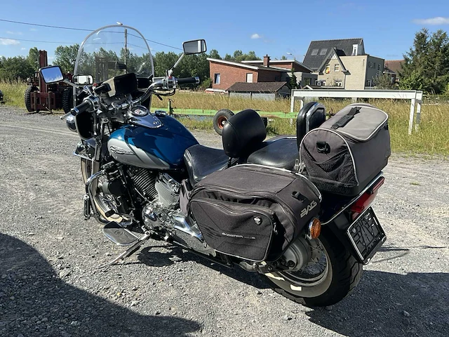 1998 yamaha dragstar duo-glide motorfiets - afbeelding 10 van  15