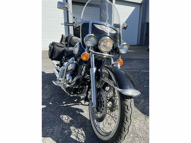 1998 yamaha dragstar duo-glide motorfiets - afbeelding 11 van  15