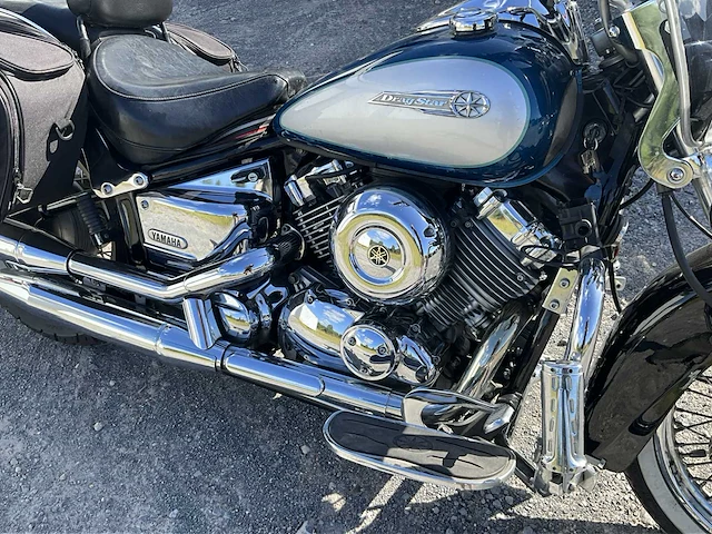 1998 yamaha dragstar duo-glide motorfiets - afbeelding 12 van  15
