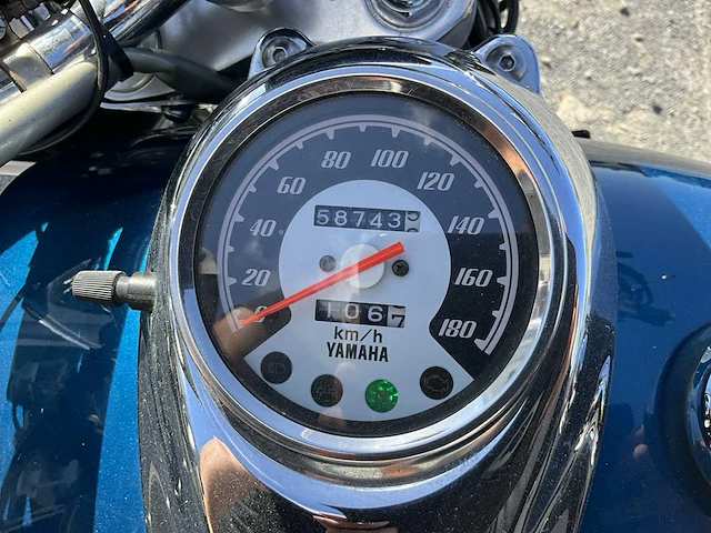 1998 yamaha dragstar duo-glide motorfiets - afbeelding 14 van  15