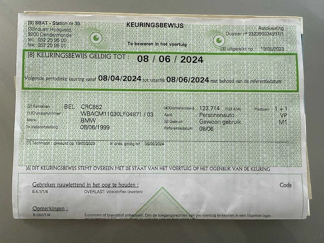 1999 - bmw z3 - personenauto - afbeelding 25 van  32