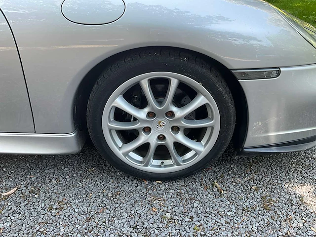 1999 - porsche 996 - personenauto - afbeelding 11 van  57
