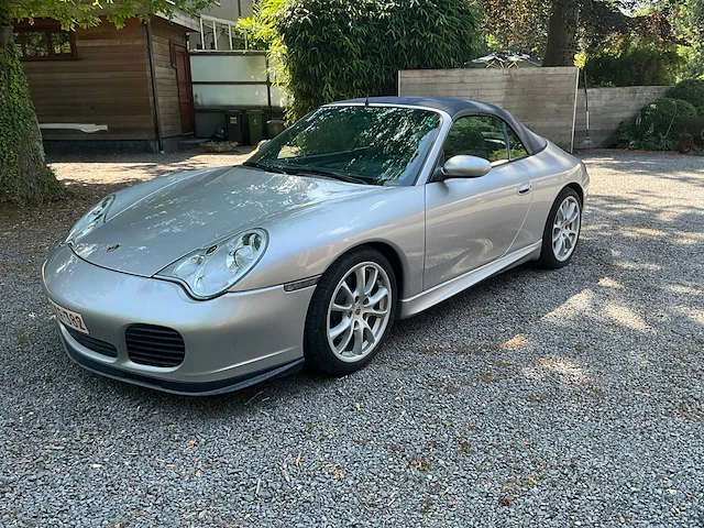 1999 - porsche 996 - personenauto - afbeelding 1 van  57