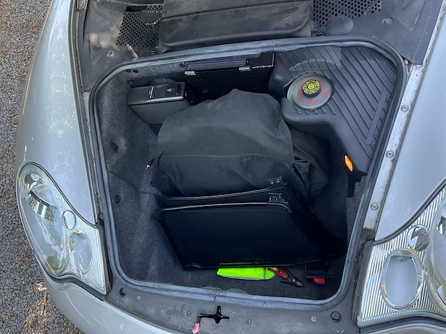 1999 - porsche 996 - personenauto - afbeelding 17 van  57
