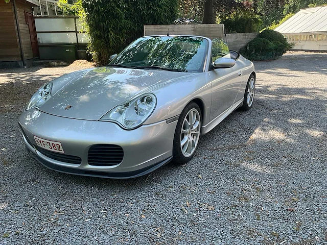 1999 - porsche 996 - personenauto - afbeelding 12 van  57