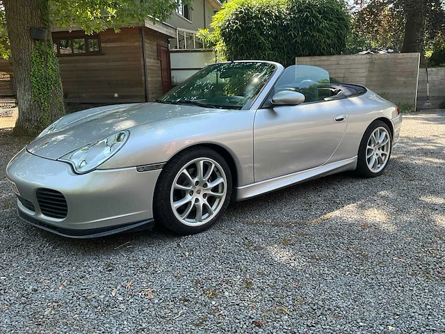 1999 - porsche 996 - personenauto - afbeelding 23 van  57