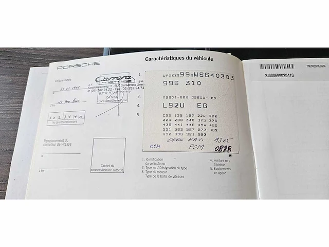 1999 - porsche 996 - personenauto - afbeelding 46 van  57
