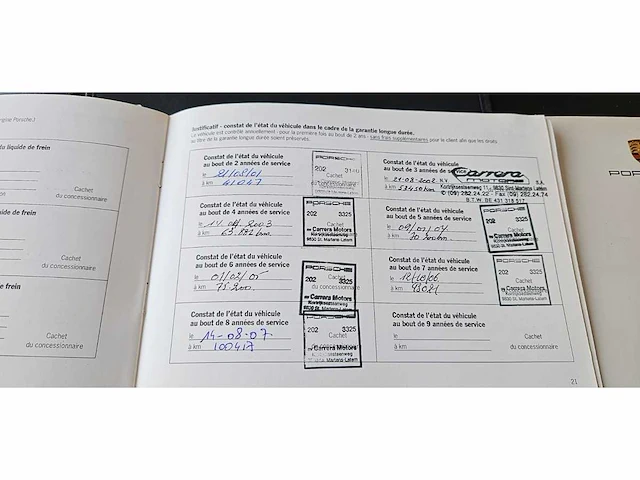 1999 - porsche 996 - personenauto - afbeelding 47 van  57