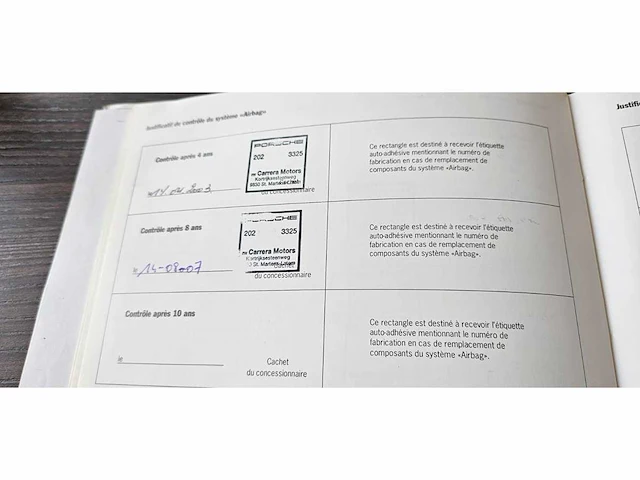1999 - porsche 996 - personenauto - afbeelding 48 van  57