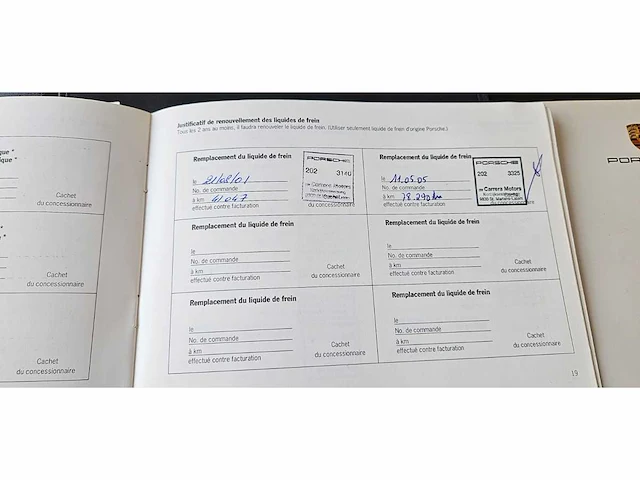 1999 - porsche 996 - personenauto - afbeelding 49 van  57