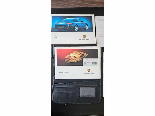 1999 - porsche 996 - personenauto - afbeelding 51 van  57